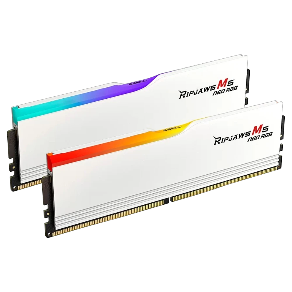 G.SKILL Ripjaws M5 Neo RGB DDR5-6000 32GB White (2x 16GB)