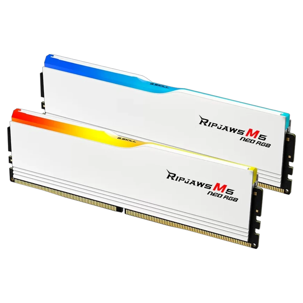 G.SKILL Ripjaws M5 Neo RGB DDR5-6000 32GB White (2x 16GB)