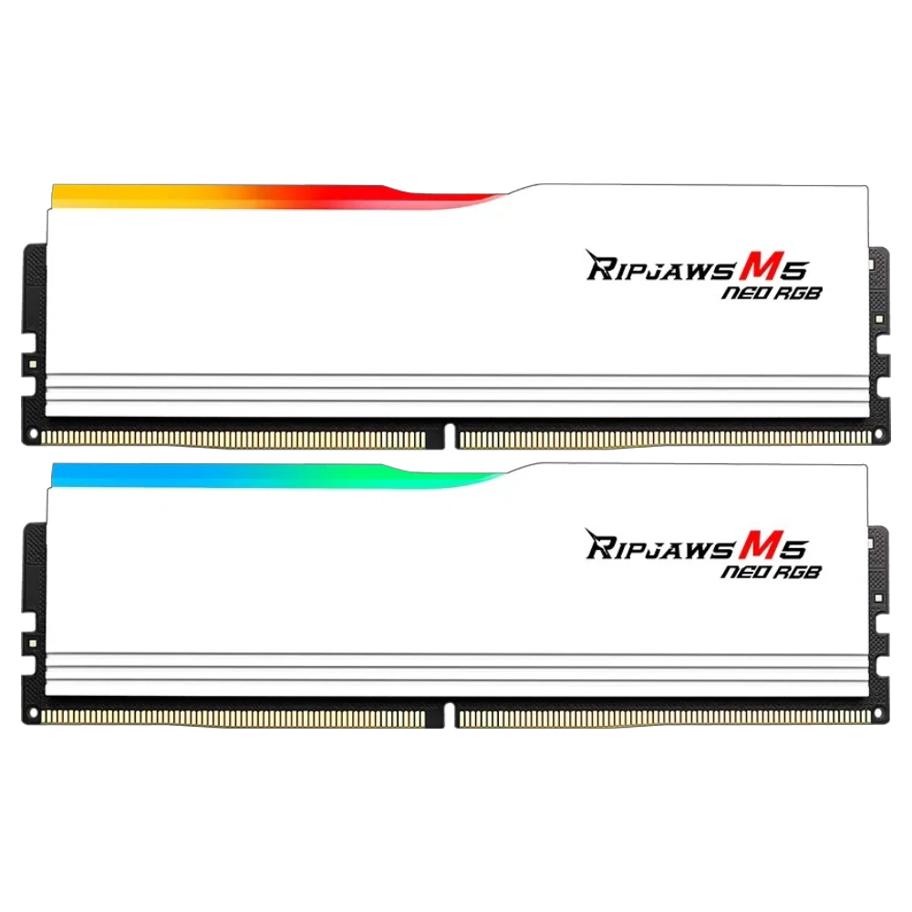 G.SKILL Ripjaws M5 Neo RGB DDR5-6000 32GB White (2x 16GB)