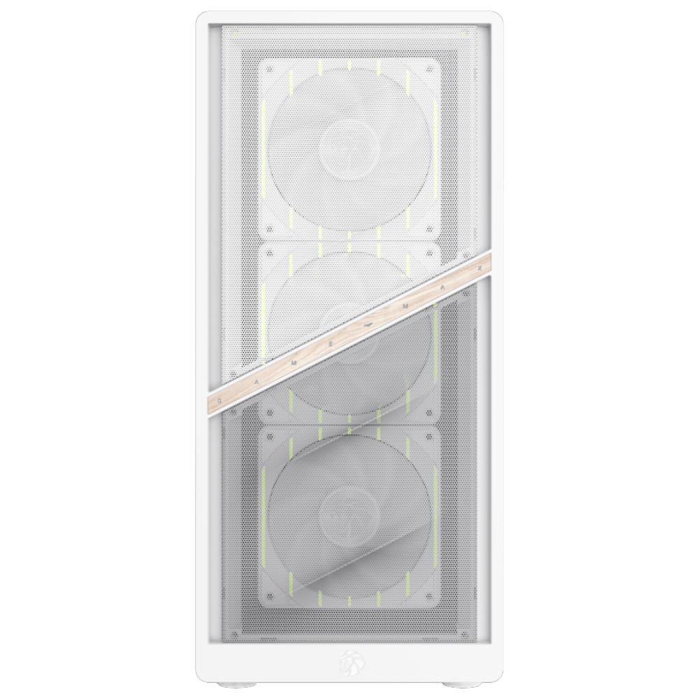 GAMEMAX AERIS 330 4F White (Micro-ATX, Top 240mm Radiator)