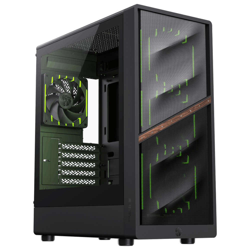 GAMEMAX AERIS 330 4F (Micro-ATX, Top 240mm Radiator)