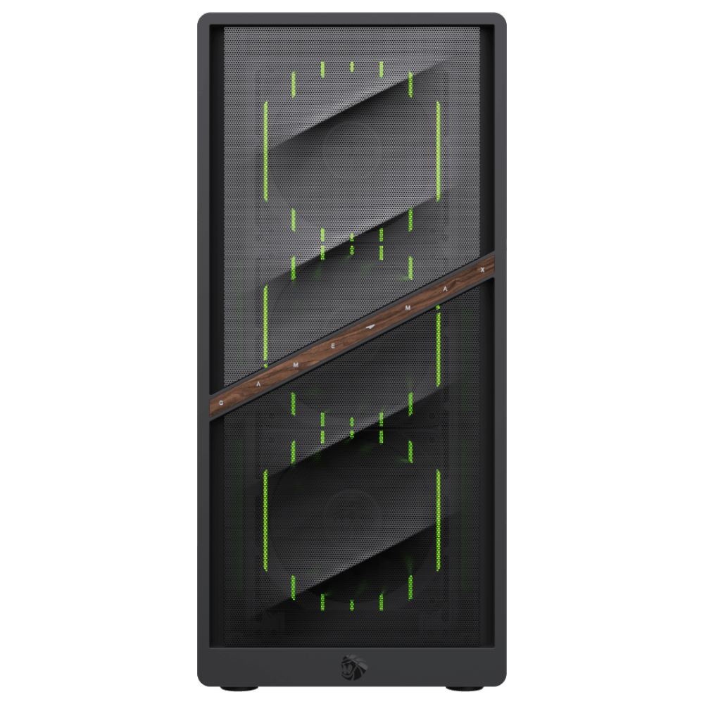 GAMEMAX AERIS 330 4F (Micro-ATX, Top 240mm Radiator)