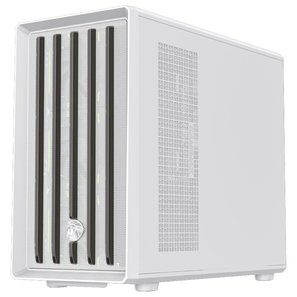[PROMO] GAMEMAX CLAW 360 4F White (Micro-ATX, Top 360mm Radiator, GPU Holder)
