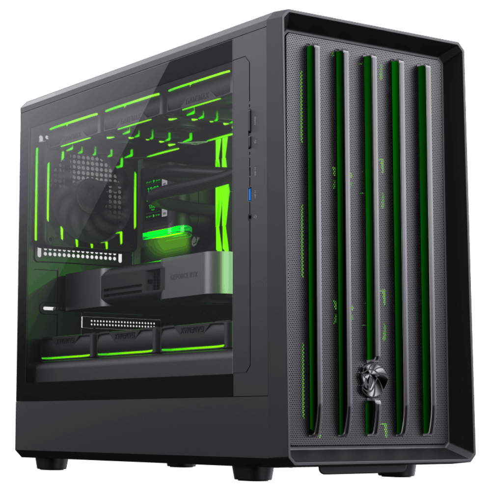 [PROMO] GAMEMAX CLAW 360 4F (Micro-ATX, Top 360mm Radiator, GPU Holder)