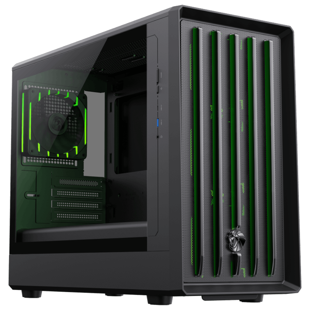 [PROMO] GAMEMAX CLAW 360 4F (Micro-ATX, Top 360mm Radiator, GPU Holder)