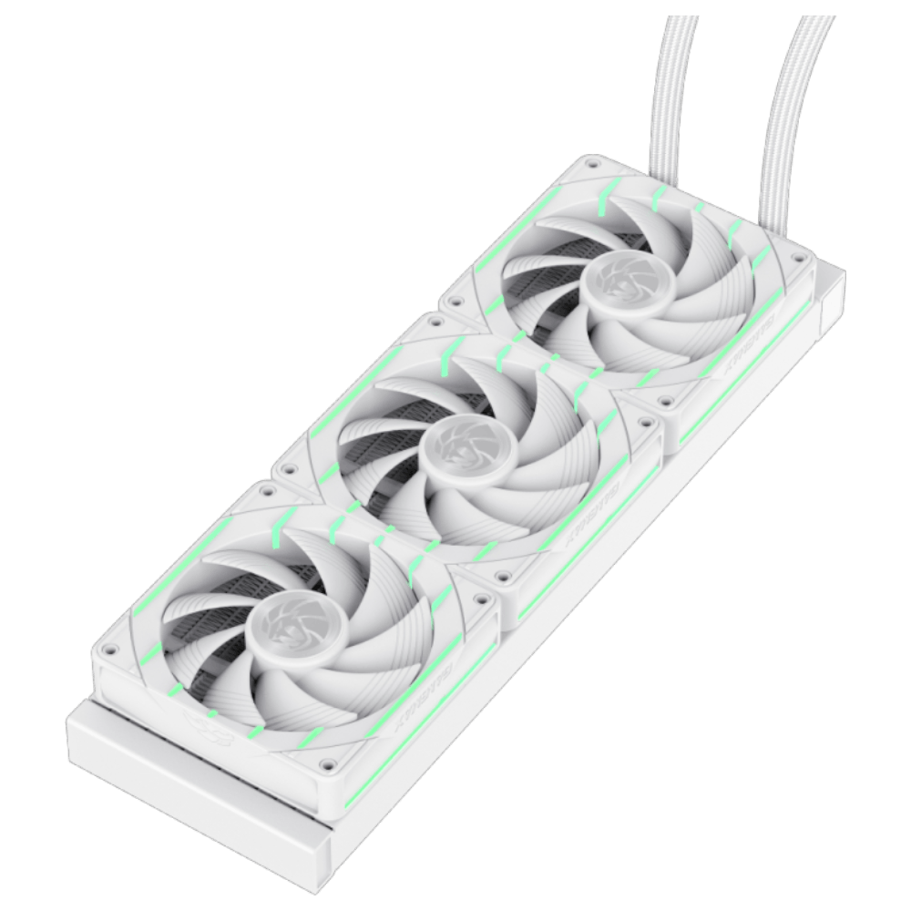 GAMEMAX HAILSTORM 360 LCD White