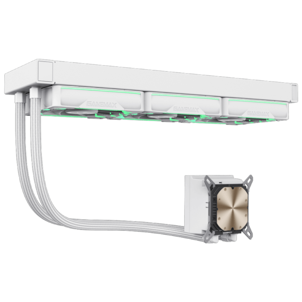 GAMEMAX HAILSTORM 360 LCD White