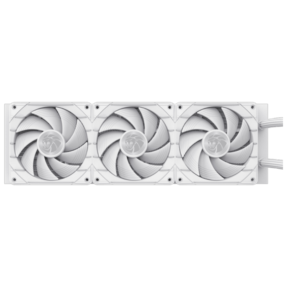 GAMEMAX HAILSTORM 360 LCD White