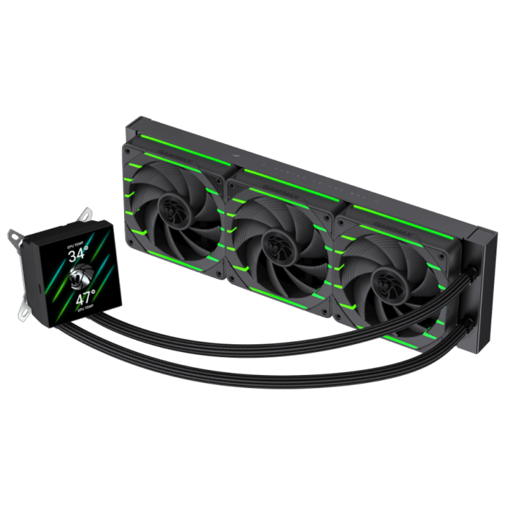 GAMEMAX HAILSTORM 360 LCD