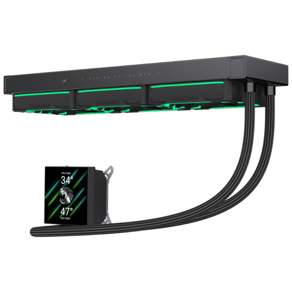 GAMEMAX HAILSTORM 360 LCD