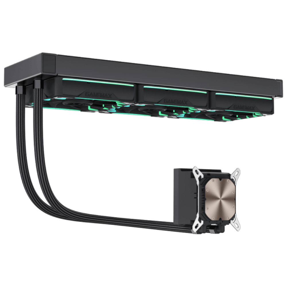 GAMEMAX HAILSTORM 360 LCD