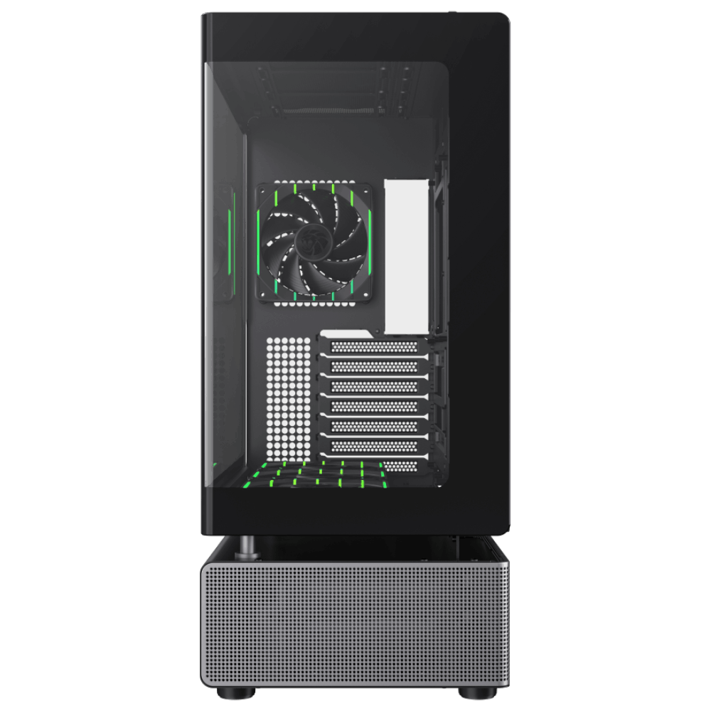 GAMEMAX N90 6F (ATX, Top 360mm Radiator, Curved Glass, Split-chamber Design)