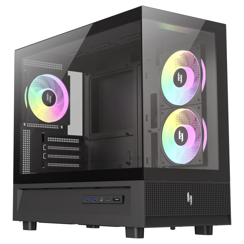 XERON NEX C31 3F (Micro-ATX, Top 360mm Radiator) - Mushi's Choice