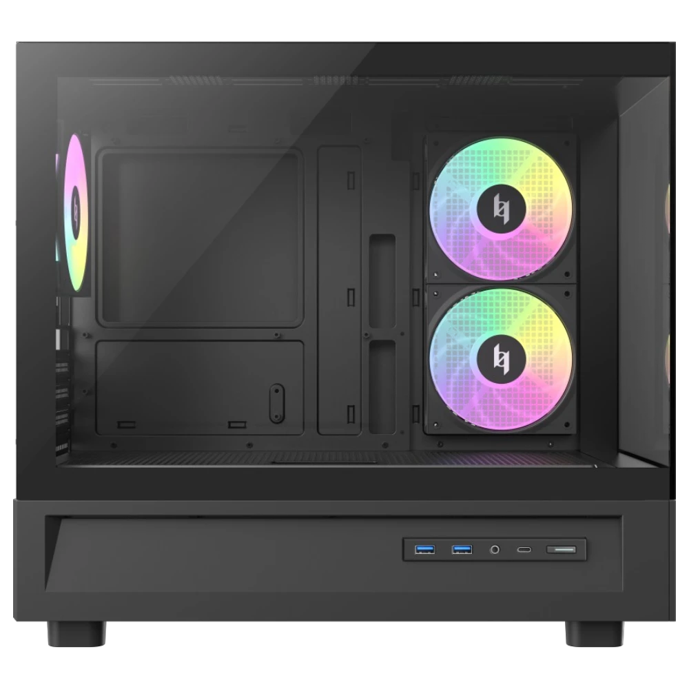 XERON NEX C31 3F (Micro-ATX, Top 360mm Radiator) - Mushi's Choice