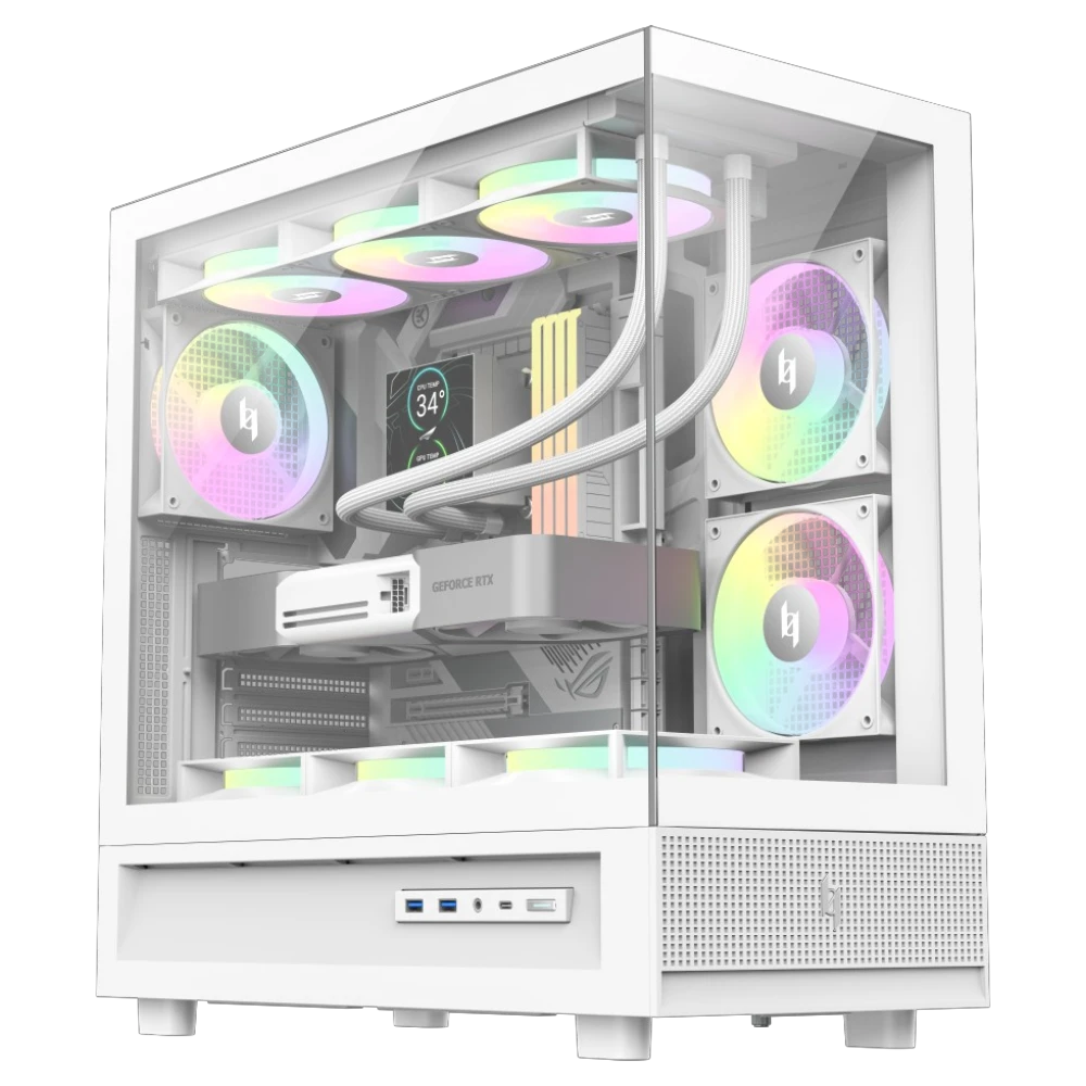 XERON NEX C51 White (ATX, Top 360mm Radiator)