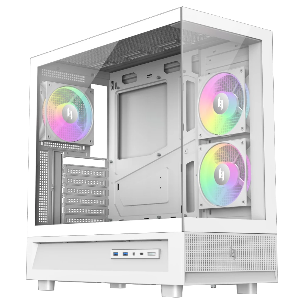 XERON NEX C51 White (ATX, Top 360mm Radiator)