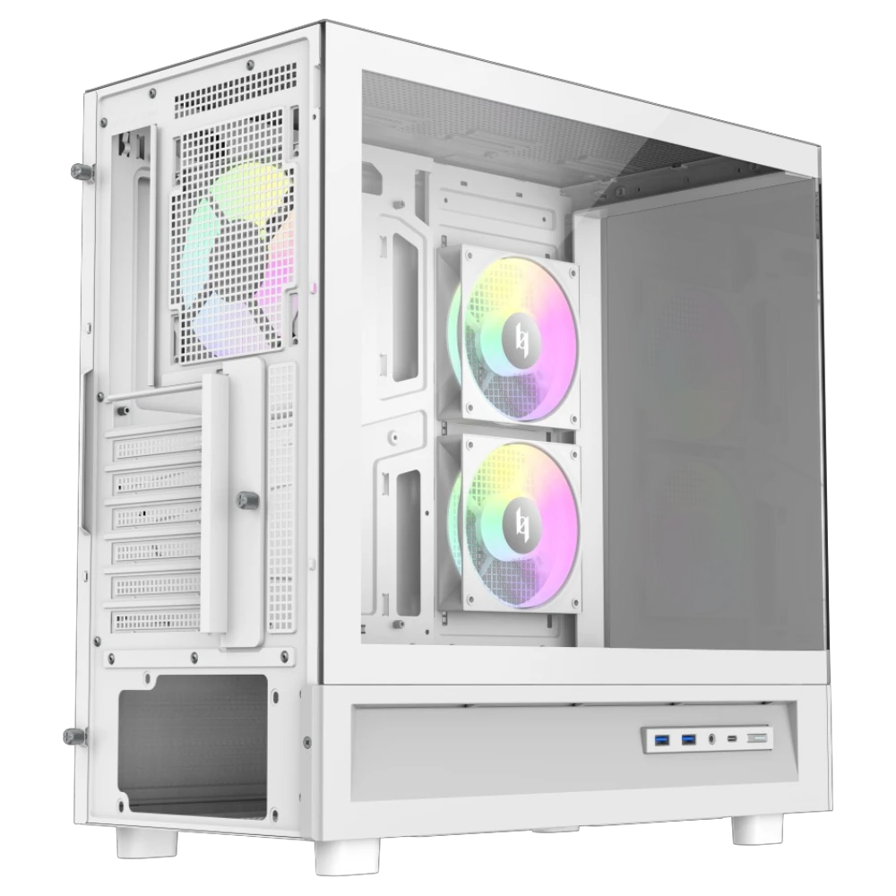 XERON NEX C51 White (ATX, Top 360mm Radiator)