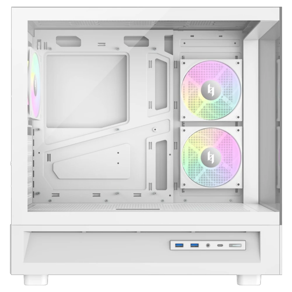 XERON NEX C51 White (ATX, Top 360mm Radiator)