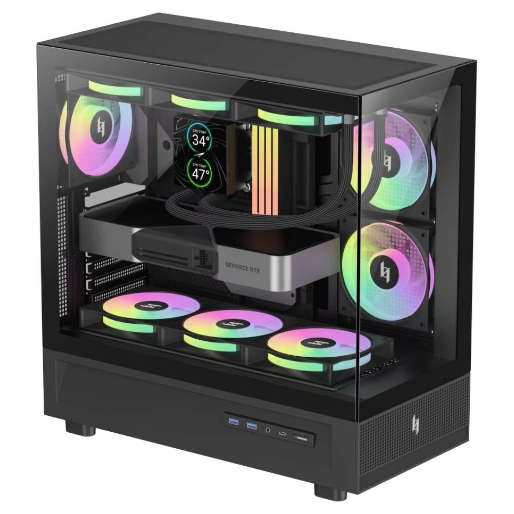 GAMEMAX NEX C51 (ATX, Top 360mm Radiator)