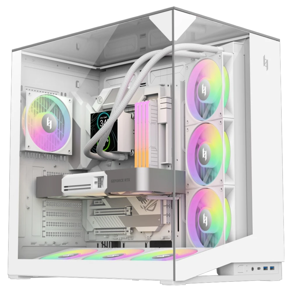 XERON NEX C56 VC White (ATX, Side 360mm Radiator)