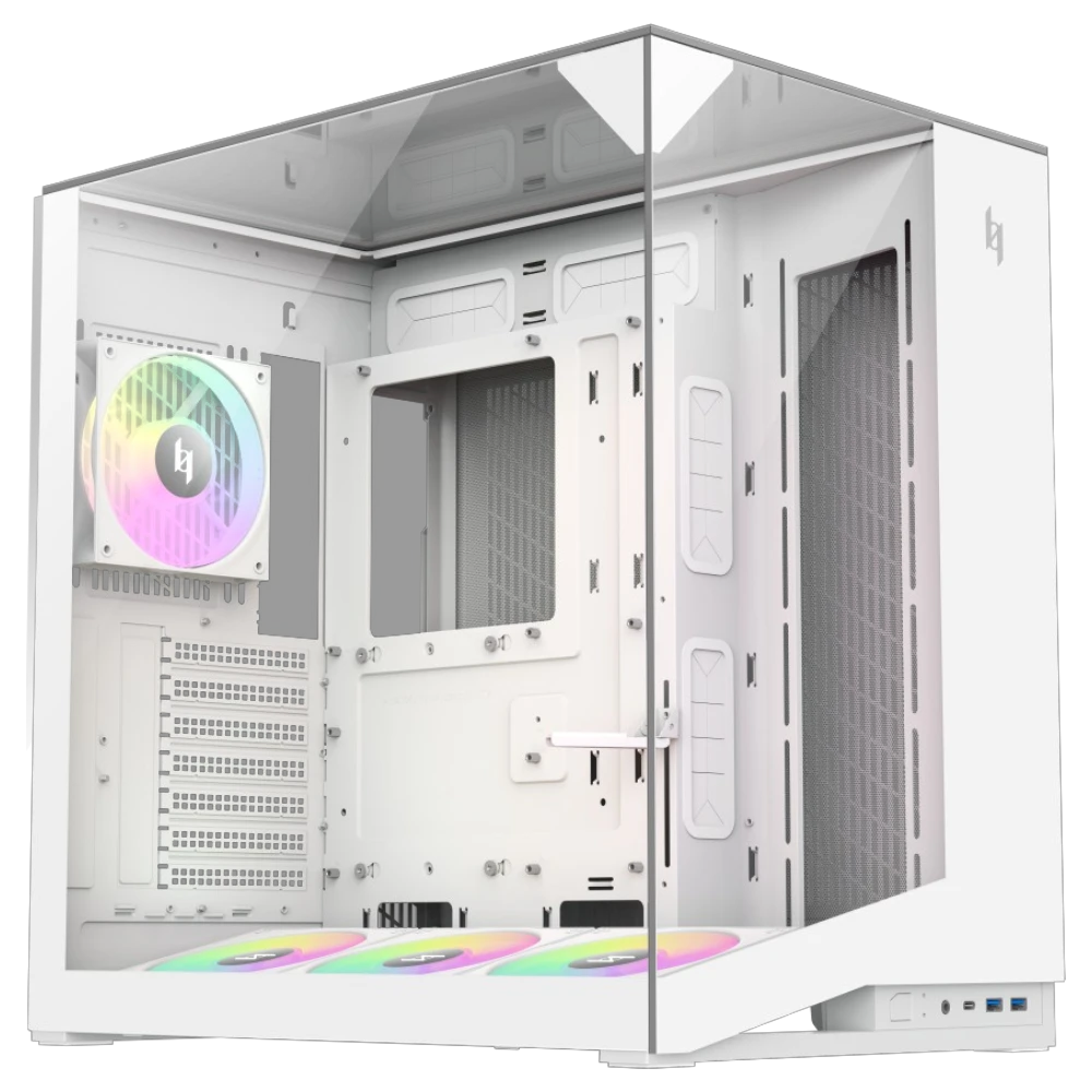 XERON NEX C56 VC White (ATX, Side 360mm Radiator)
