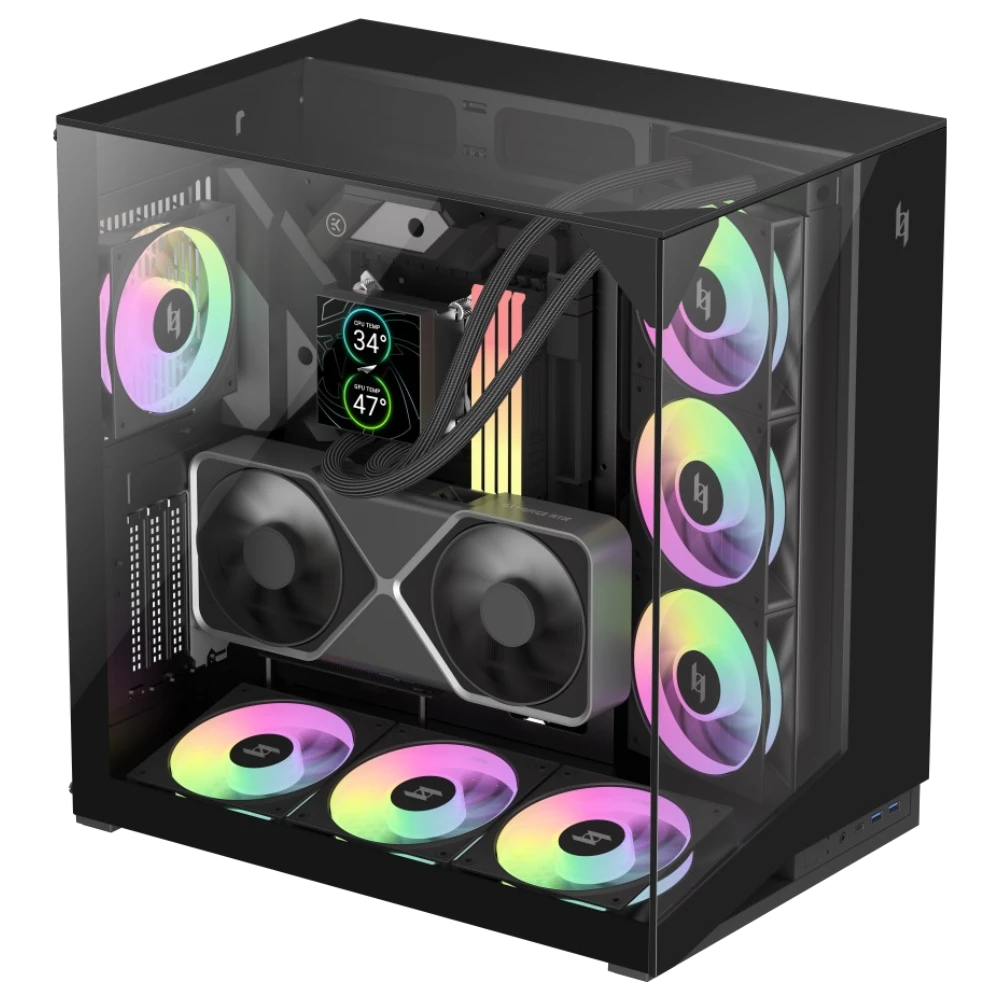 XERON NEX C56 VC (ATX, Side 360mm Radiator)