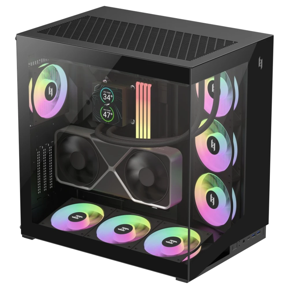 XERON NEX C56 (ATX, Top 360mm Radiator)