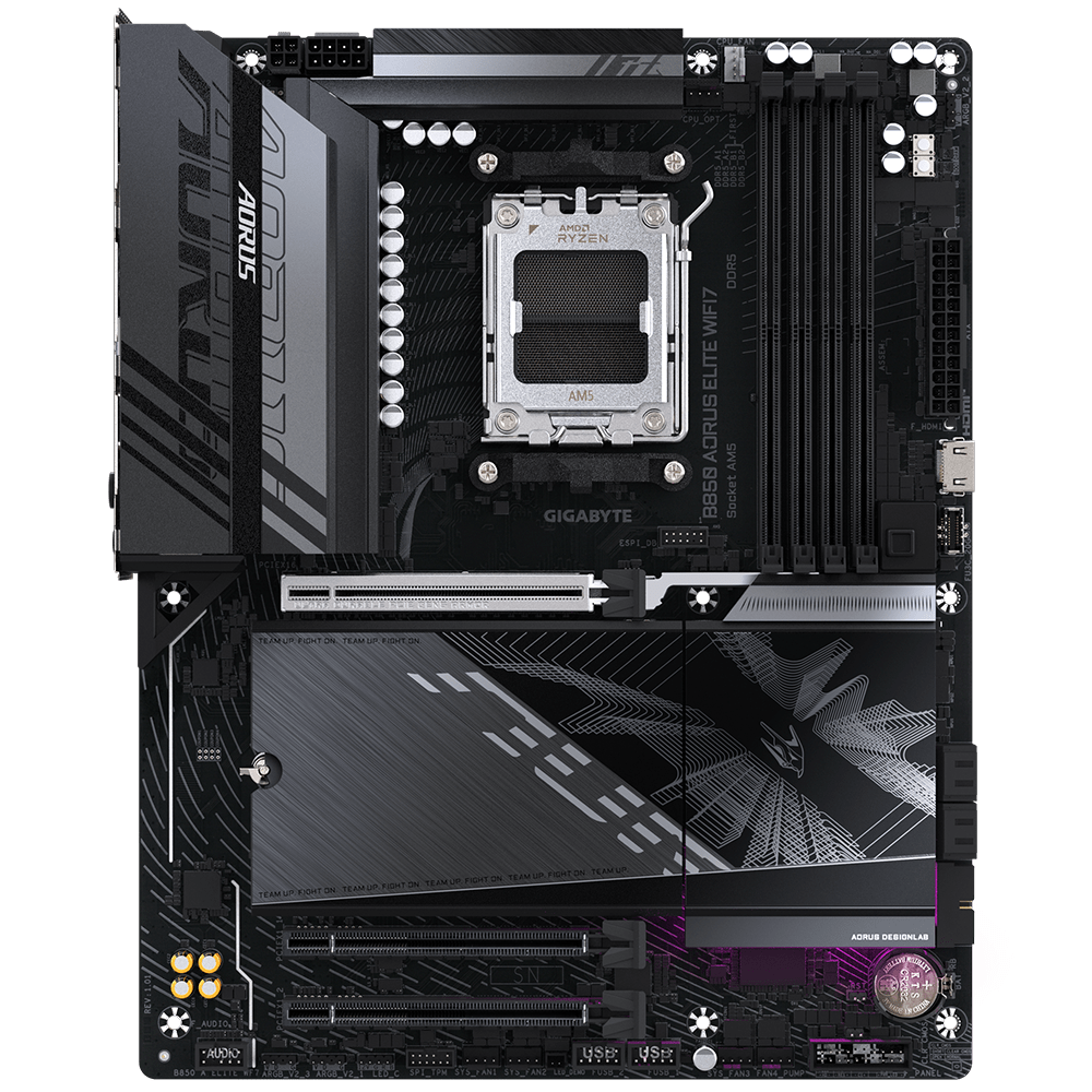 GIGABYTE B850 AORUS ELITE WiFi7 (AM5, ATX)