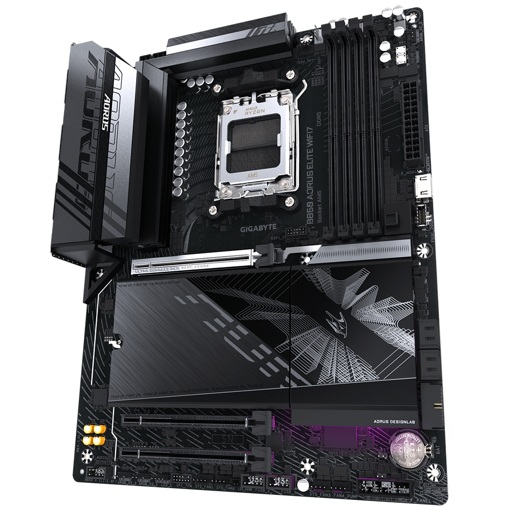 GIGABYTE B850 AORUS ELITE WiFi7 (AM5, ATX)