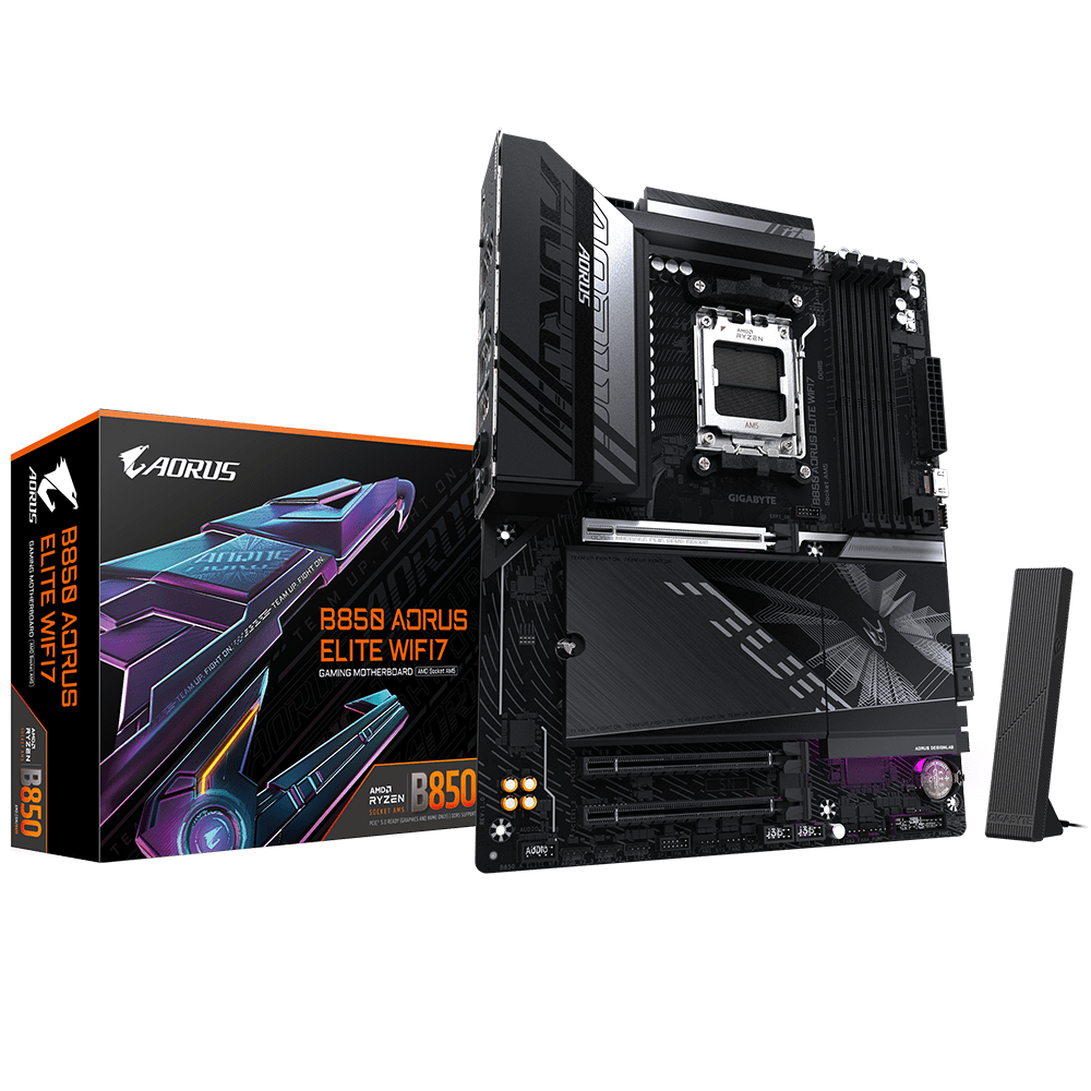 GIGABYTE B850 AORUS ELITE WiFi7 (AM5, ATX)