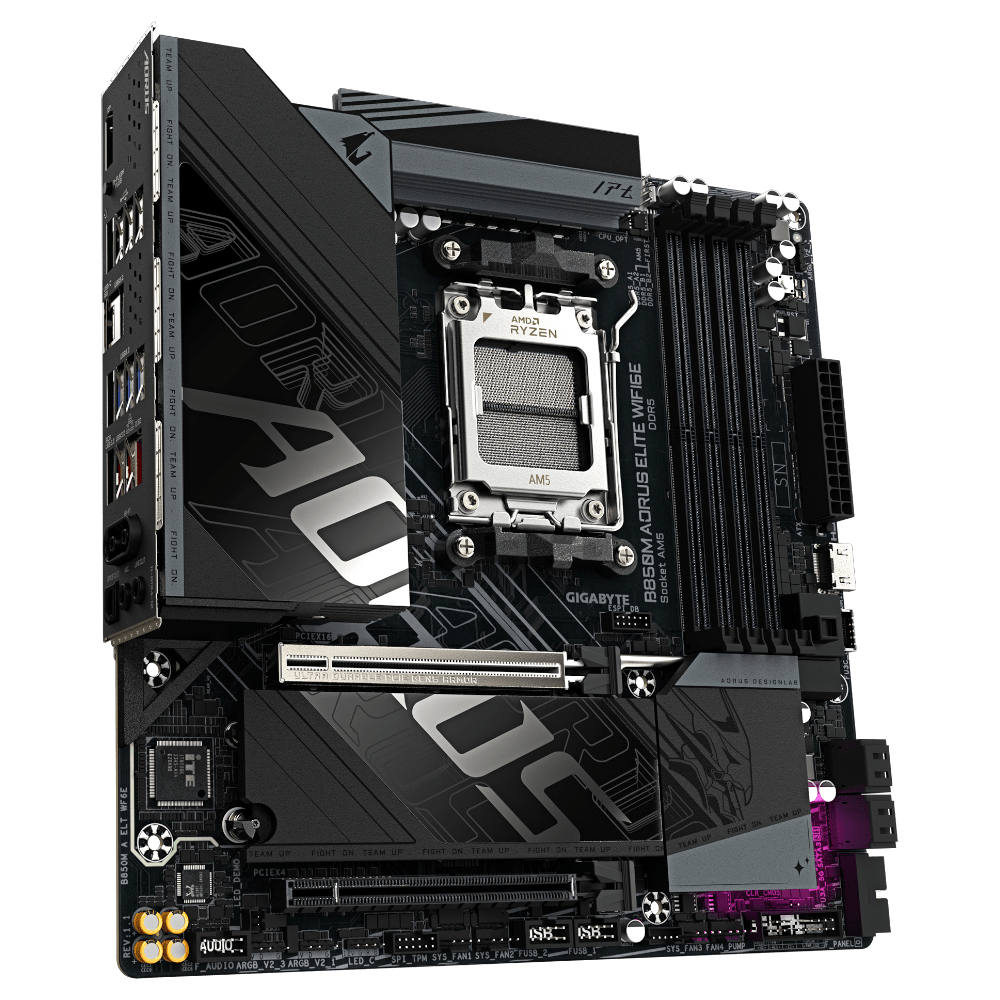 GIGABYTE B850M AORUS ELITE WiFi6E (AM5, Micro-ATX)