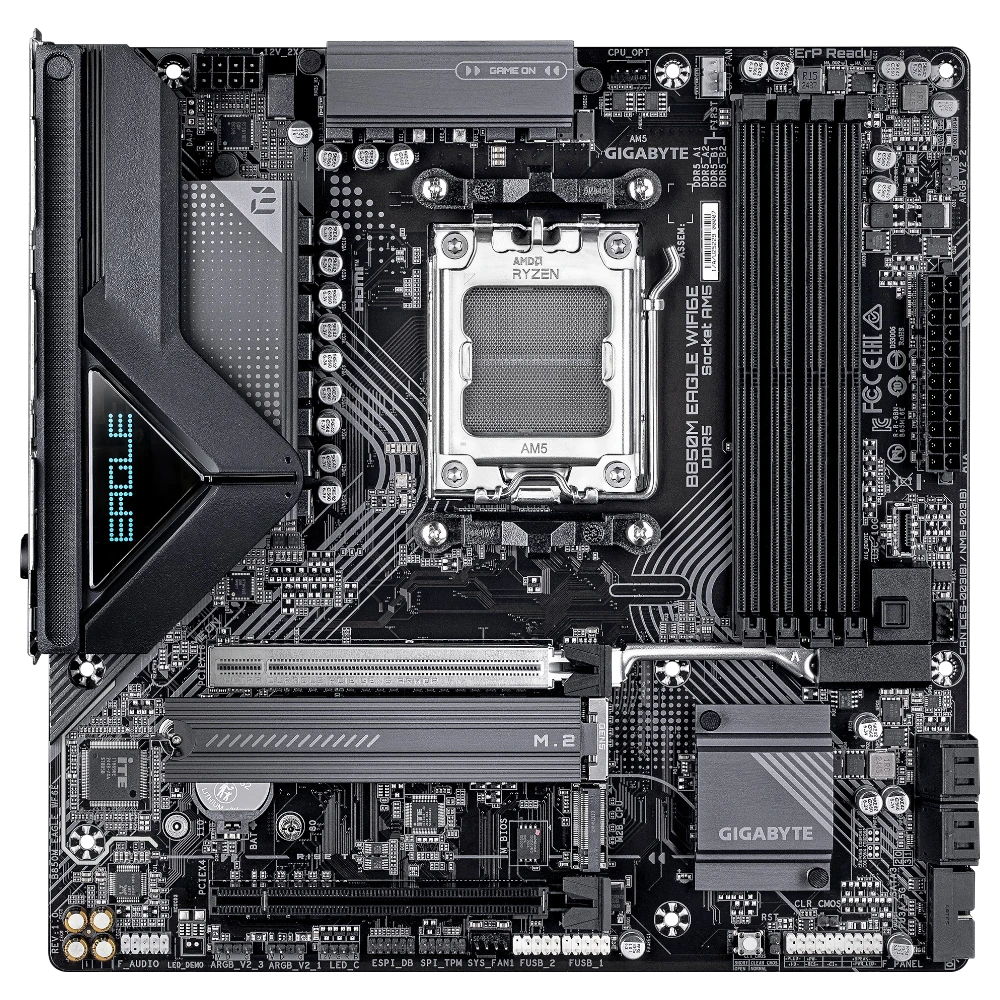GIGABYTE B850M EAGLE WiFi6E (AM5, Micro-ATX)