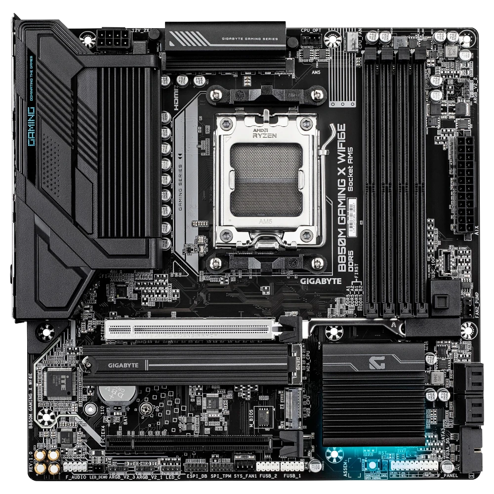 GIGABYTE B850M GAMING X WiFi6E (AM5, Micro-ATX)