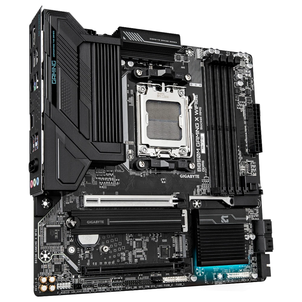 GIGABYTE B850M GAMING X WiFi6E (AM5, Micro-ATX)