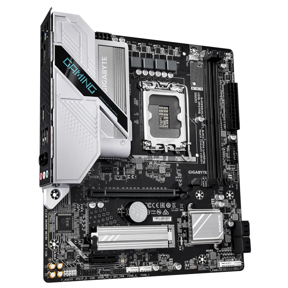 GIGABYTE H810M GAMING WiFi6 (LGA 1851, Micro-ATX)