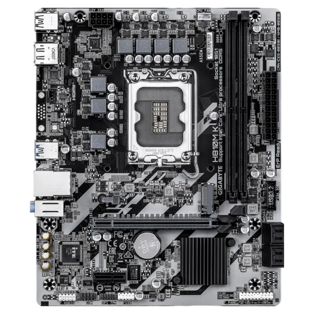 GIGABYTE H810M K (LGA 1851, Micro-ATX)