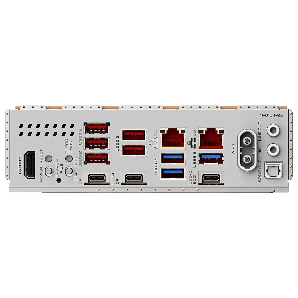 GIGABYTE X870E AERO X3D WOOD WiFi7 (AM5, ATX)