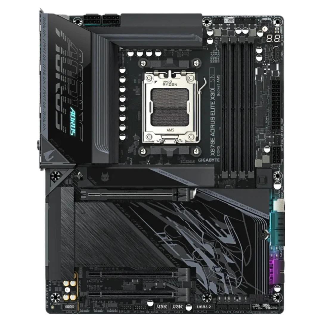 GIGABYTE X870E AORUS ELITE X3D WiFi7 (AM5, ATX)