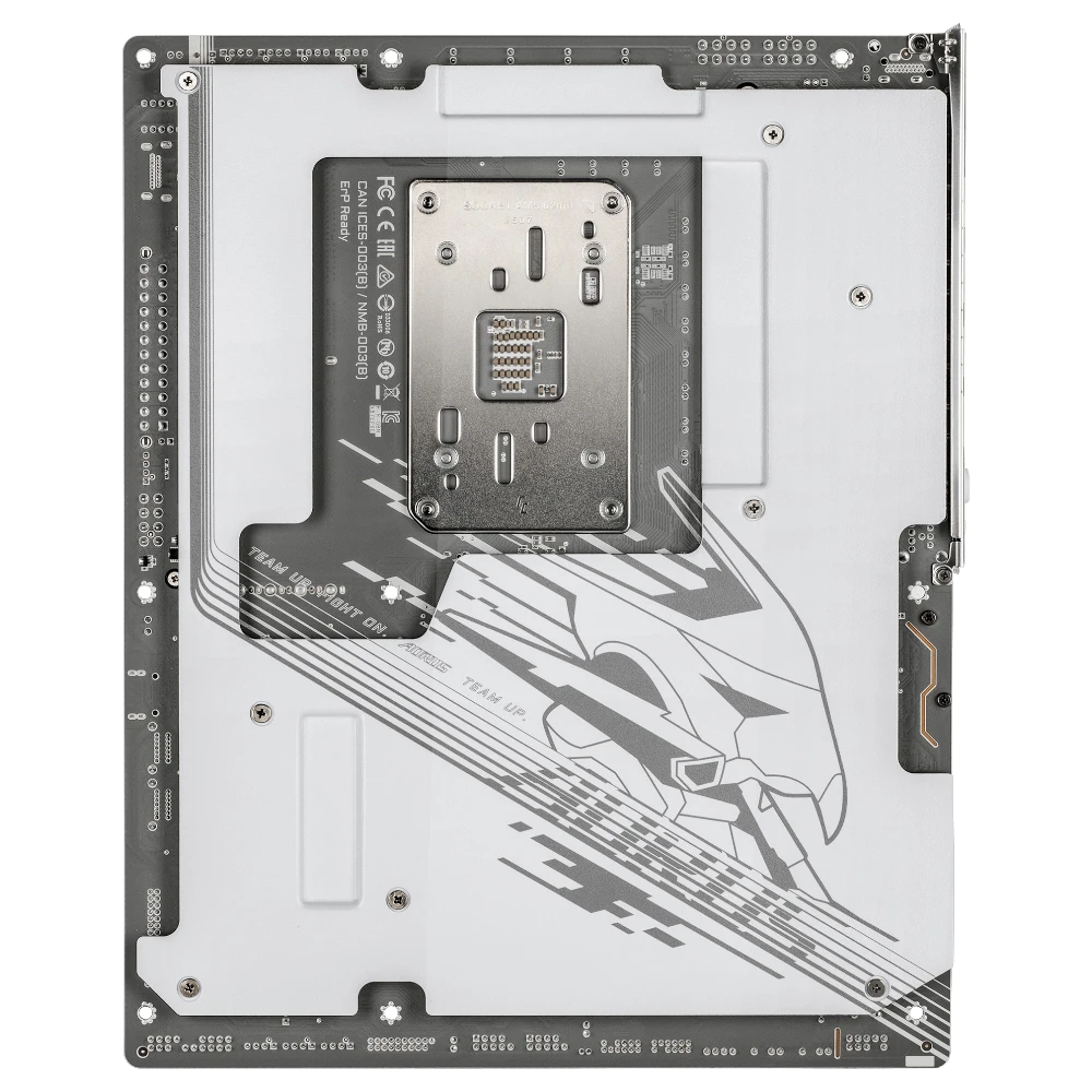 GIGABYTE X870E AORUS PRO X3D ICE WiFi7 White (AM5, ATX)