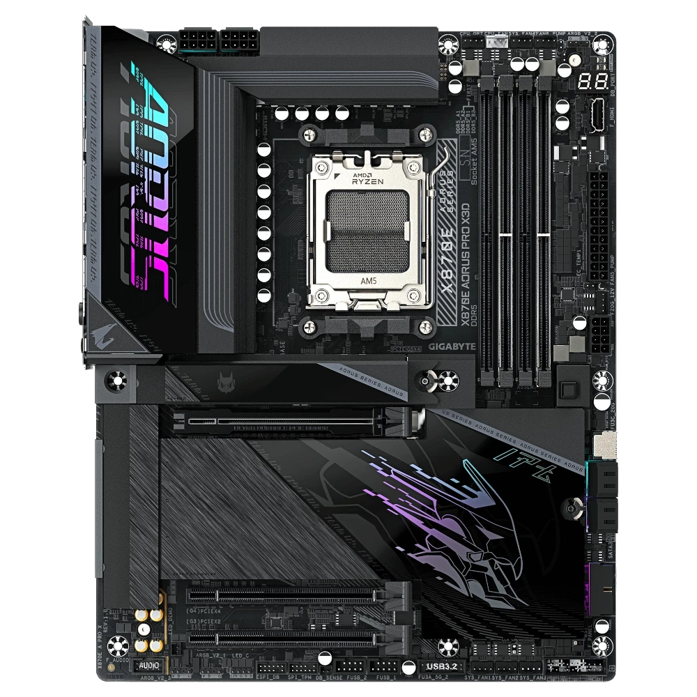 GIGABYTE X870E AORUS PRO X3D WiFi7 (AM5, ATX)
