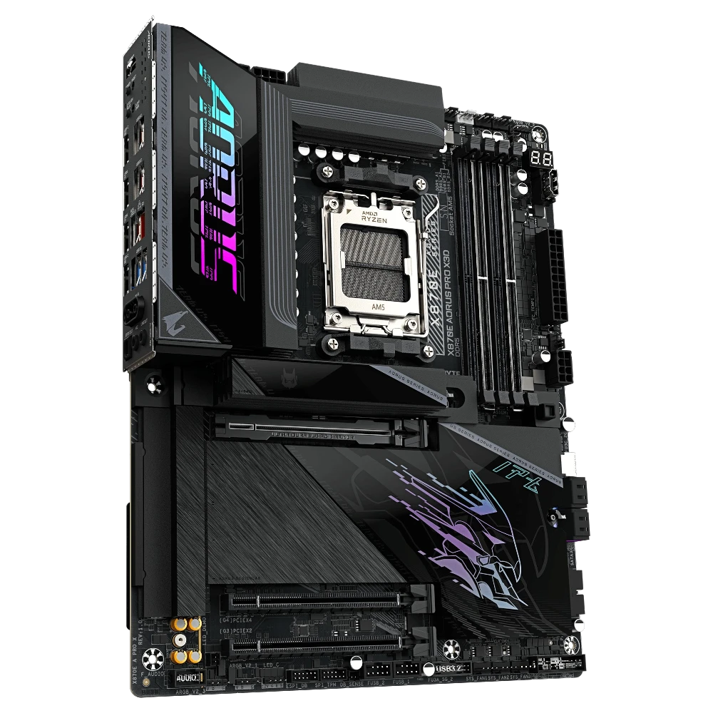 GIGABYTE X870E AORUS PRO X3D WiFi7 (AM5, ATX)