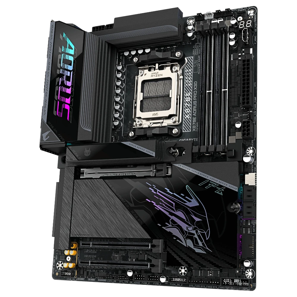 GIGABYTE X870E AORUS PRO X3D WiFi7 (AM5, ATX)