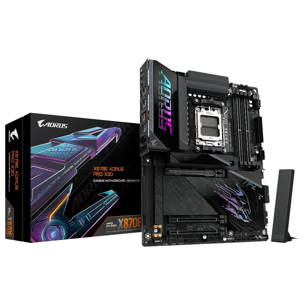 GIGABYTE X870E AORUS PRO X3D WiFi7 (AM5, ATX)