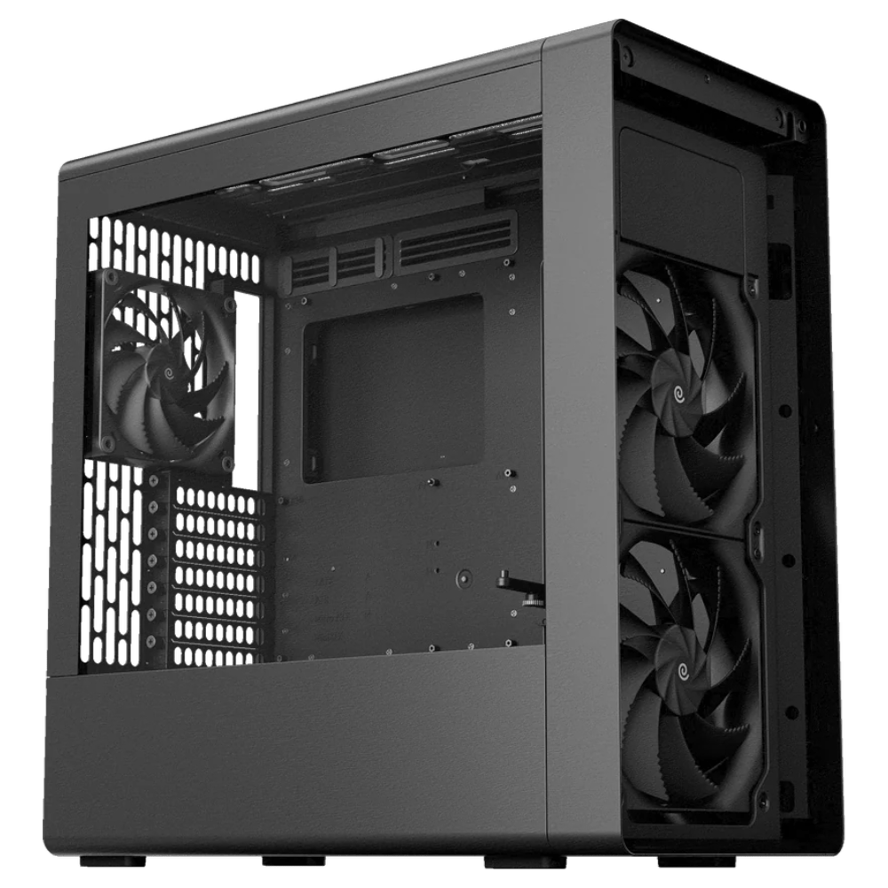 HAVN BF 360 Flow 3F (E-ATX, Top 360mm Radiator, Stone-textured Design) - Mushi's Choice