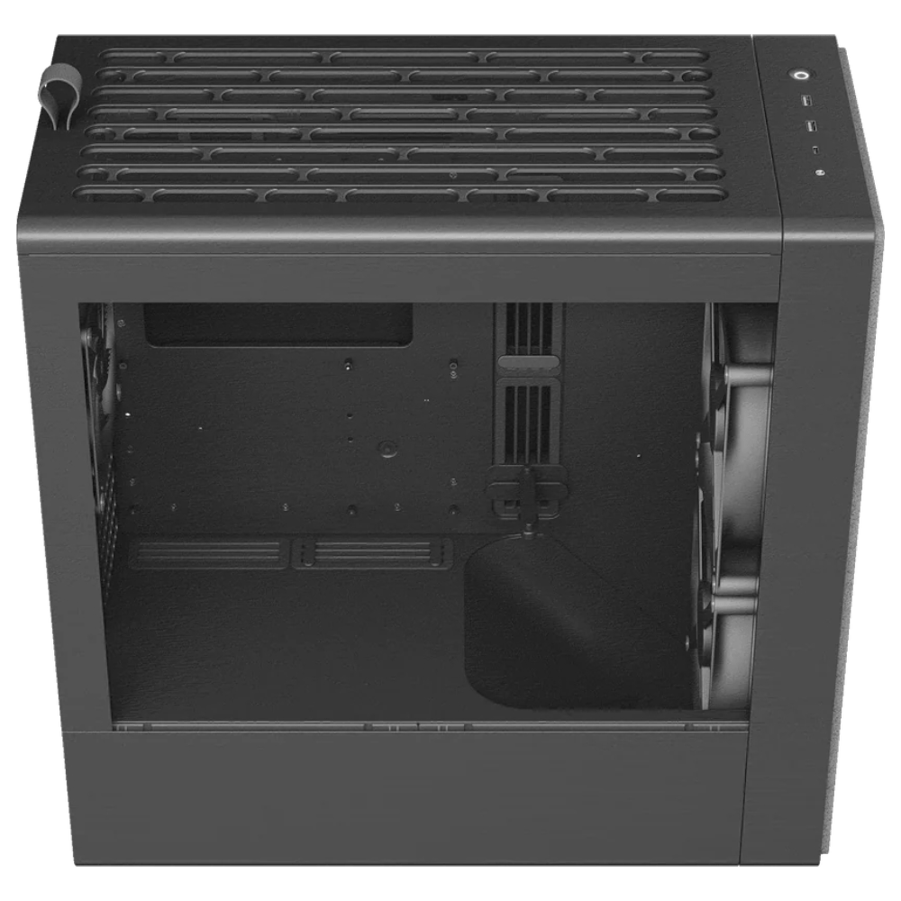 HAVN BF 360 Flow 3F (E-ATX, Top 360mm Radiator, Stone-textured Design) - Mushi's Choice