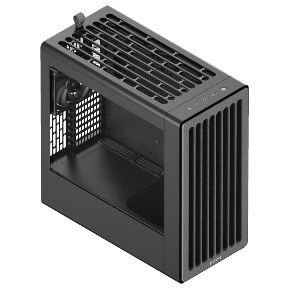 HAVN BF 360 Flow 3F (E-ATX, Top 360mm Radiator, Stone-textured Design) - Mushi's Choice