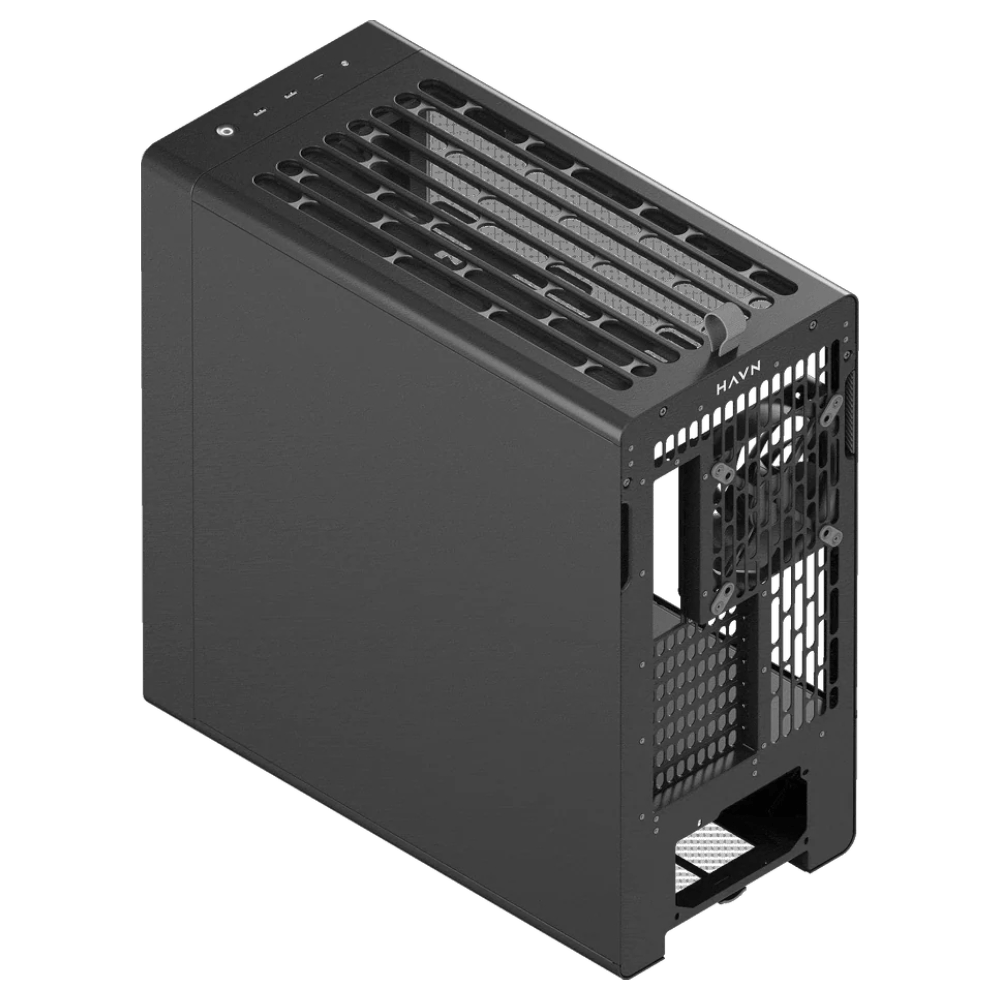 HAVN BF 360 Flow 3F (E-ATX, Top 360mm Radiator, Stone-textured Design) - Mushi's Choice