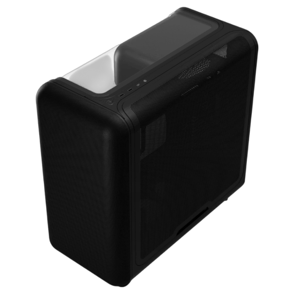 HYTE X50 Black (E-ATX, Curved Glass, Micro-mesh, Side 360mm Radiator)
