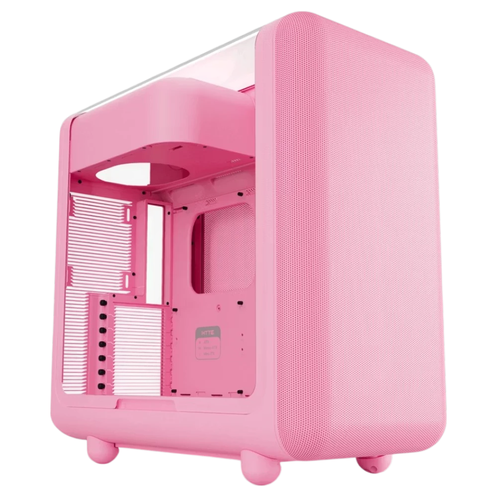 HYTE X50 Pink (ATX, Side 360mm Radiator)