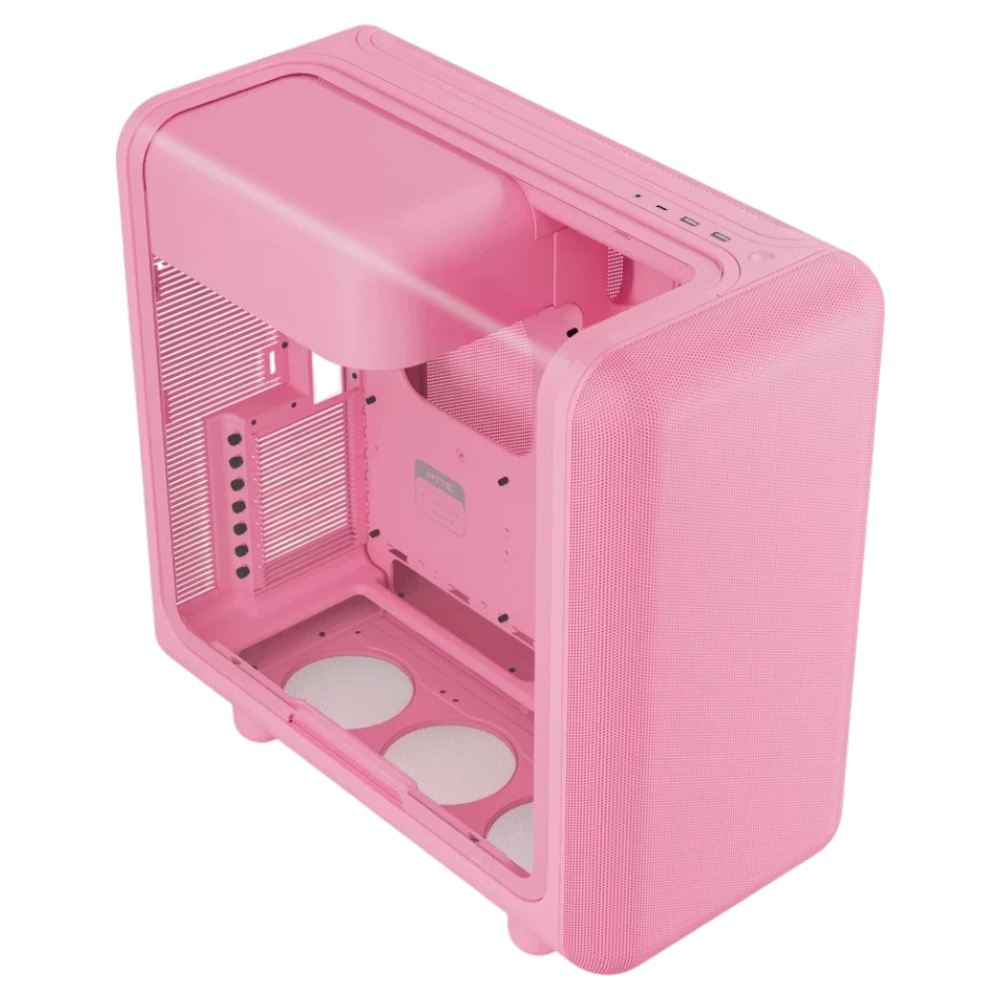 HYTE X50 Pink (ATX, Side 360mm Radiator)
